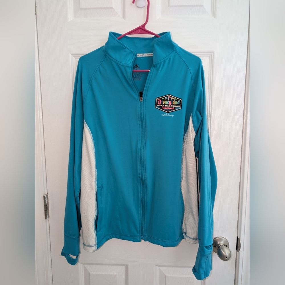 Women's runDisney Disneyland Half Marathon Weekend 2024 Jacket Size XL RARE